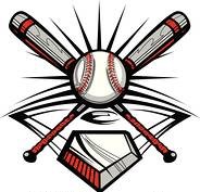 baseball-or-softball-crossed-bats-w-clip-art__k7153646